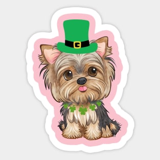 st patrick's day activities Sticker